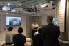 Ilustracja: <b class=pic_title>Intergeo 2015: Różności</b> <br />
<br />
<b class=pic_description>Wielu producentów oprogramowanie fotogrametrycznego zdecydowało się na pokaz możliwości swoich produktów ?na żywo?</b> <br />
<br />
<b class=pic_author>fot.  JK</b><br />
<br />
