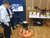 Ilustracja: <b class=pic_title>POLSCAN - I Krajowe Forum Użytkowników LiDAR</b> <br />
<br />
<b class=pic_description>Firma TPI prezentuje lotnicze bezzałogowe systemy skanujące bazujące na skanerach GeoSLAM oraz GreenValley</b> <br />
<br />
<b class=pic_author>fot.  Jerzy Królikowski</b><br />
<br />
