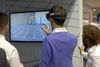 Ilustracja: <b class=pic_title>Intergeo 2016: Inne</b> <br />
<br />
<b class=pic_description>Trimble wspólnie z Microsoftem przygotował pokaz rzeczywistości rozszerzonej dla inżynierów</b> <br />
<br />
<b class=pic_author>fot.  Jery Królikowski</b><br />
<br />
