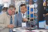 Ilustracja: <b class=pic_title>Intergeo 2019: fotogrametria</b> <br />
<br />
<b class=pic_description>Na targach nie brakowało coraz popularniejszych małych satelitów</b> <br />
<br />
<b class=pic_author>fot.  Jerzy Królikowski</b><br />
<br />

