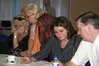 Ilustracja: <b class=pic_title>Od lewej: Ludmiła Pietrzak (InterTIM), Weronika Borys (Geobid), Iwona Kryńska i Krzysztof Moderski (obydwoje MPG Łódź)</b> <br />
<br />
<b class=pic_author>fot.  Katarzyna Pakuła-Kwiecińska</b><br />
<br />
