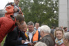 Ilustracja: <b class=pic_title>Pikieta geodetów pod Sejmem</b> <br />
<br />
<b class=pic_description>Na pikiecie ma się jednak nie skończyć. Protestujący z poszczególnych powiatów chcą organizować kolejne działania. </b> <br />
<br />
<b class=pic_author>fot.  JK</b><br />
<br />
