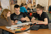 Ilustracja: <b class=pic_title>Etap okręgowy: rywalizacja drużynowa na sali gimnastycznej</b> <br />
<br />
<b class=pic_author>fot.  Anna Wardziak</b><br />
<br />
