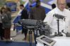 Ilustracja: <b class=pic_title>Intergeo 2018: drony</b> <br />
<br />
<b class=pic_description>Niewielki wirnikowiec firmy Parrot przeznaczony do pomiarów termowizyjnych fasad budynków</b> <br />
<br />
<b class=pic_author>fot.  Jerzy Królikowski</b><br />
<br />
