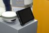 Ilustracja: <b class=pic_title>Intergeo 2018: tachimetry i odbiorniki GNSS</b> <br />
<br />
<b class=pic_description>SL900 to pierwszy odbiornik GNSS-RTK szwedzkiej firmy SatLab wyposażony w pochyłomierz. Urządzenie wyróżnia również płyta satelitarna NovAtela 7. generacji</b> <br />
<br />
<b class=pic_author>fot.  Jerzy Królikowski</b><br />
<br />
