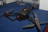 Ilustracja: <b class=pic_title>Intergeo 2018: drony</b> <br />
<br />
<b class=pic_description>Polska firma FlyTech UAV zaprezentowała nowy model 6-silnikowego wirnikowca zaprojektowany z myślą o pomiarach linii energetycznych. W zależności od potrzeb i objętości portfela klienta może być wyposażony albo w kamerę i lotniczy skaner (jak na zdjęciu), albo w dwie kamery, z których zdjęcia będą przetwarzane do chmury punktów</b> <br />
<br />
<b class=pic_author>fot.  Jerzy Królikowski</b><br />
<br />
