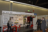 Ilustracja: <b class=pic_title>Targi Intergeo 2011</b> <br />
<br />
<b class=pic_description>Stoisko niemieckiej firmy Scan 3D oraz jej polskiego oddziału</b> <br />
<br />
<b class=pic_author>fot.  Jerzy Królikowski</b><br />
<br />
