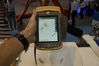 Ilustracja: <b class=pic_title>Targi Intergeo 2011</b> <br />
<br />
<b class=pic_description>Najnowszy kontroler Topcona, czyli tablet Tesla</b> <br />
<br />
<b class=pic_author>fot.  Jerzy Królikowski</b><br />
<br />
