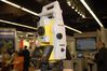 Ilustracja: <b class=pic_title>Targi Intergeo 2011</b> <br />
<br />
<b class=pic_description>Zmotoryzowany tachimetr Zoom 80 szwajcarskiej firmy GeoMax</b> <br />
<br />
<b class=pic_author>fot.  Jerzy Królikowski</b><br />
<br />
