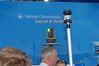 Ilustracja: <b class=pic_title>Intergeo 2019: tachimetry i odbiorniki GNSS</b> <br />
<br />
<b class=pic_description>LN-150 to młodszy brat LN-100 - swego rodzaju tachimetru do łatwego tyczenia na podstawie modelu 2D lub 3D. Nową wersję wyróżnia m.in. zasięg zwiększony do 150 metrów</b> <br />
<br />
<b class=pic_author>fot.  Jerzy Królikowski</b><br />
<br />
