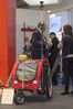 Ilustracja: <b class=pic_title>Intergeo 2017: systemy pomiarowe i inne</b> <br />
<br />
<b class=pic_description>Po co nosić sprzęt geodezyjny, jak można go pchać w wózku</b> <br />
<br />
<b class=pic_author>fot.  JK</b><br />
<br />
