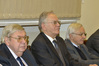 Ilustracja: <b class=pic_title>Członkowie Rady Wydziału: prof. Marcin Barlik, prof. Edward Nowak i prof. Jerzy Rogowski</b> <br />
<br />
<b class=pic_author>fot.  Jerzy Przywara</b><br />
<br />
