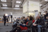 Ilustracja: <b class=pic_title>Dużym zainteresowaniem na Intergeo cieszyły się pokazy wolnego oprogramowania organizowane przez fundację OSGeo</b> <br />
<br />
<b class=pic_author>fot.  Jerzy Królikowski</b><br />
<br />
