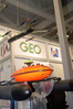 Ilustracja: <b class=pic_title>Targi INTERGEO 2014 ? drony</b> <br />
<br />
<b class=pic_description>Bezzałogowce nie tylko latają, ale i pływają</b> <br />
<br />
<b class=pic_author>fot.  Jerzy Królikowski</b><br />
<br />
