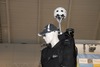 Ilustracja: <b class=pic_title>Intergeo 2015: Sprzęt fotogrametryczny</b> <br />
<br />
<b class=pic_description>Firma UltraCam znana jest z produkcji kamer lotniczych, tym razem pokazała jednak plecakowy system do pomiarów wnętrz Panther. Za wyznaczanie pozycji bez sygnałów GNSS odpowiada nie tylko inercyjna jednostka pomiarowa, ale także ?wizualna odometria?. Jego dokładność pomiaru wynosi od 10 do 35 cm</b> <br />
<br />
<b class=pic_author>fot.  JK</b><br />
<br />
