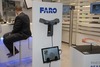 Ilustracja: <b class=pic_title>Intergeo 2015: Sprzęt fotogrametryczny</b> <br />
<br />
<b class=pic_description>Na stosiku Faro można było zobaczyć nową wersję ręcznego skanera optycznego Freestyle 3D. Wyróżnia go m.in. dokładność pomiaru zwiększona z 2-3 mm do 1 mm</b> <br />
<br />
<b class=pic_author>fot.  JK</b><br />
<br />
