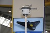 Ilustracja: <b class=pic_title>Intergeo 2015: Odbiorniki GNSS i tachimetry</b> <br />
<br />
<b class=pic_description>Nowością Trimble?a jest odbiornik satelitarny R2 pozwalający specjalistom od GIS-u na prowadzenie dokładnych pomiarów, w tym na korzystanie z dostępnych na całym świecie korekt RTX</b> <br />
<br />
<b class=pic_author>fot.  JK</b><br />
<br />
