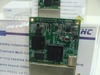 Ilustracja: <b class=pic_title>Intergeo 2015: Odbiorniki GNSS i tachimetry</b> <br />
<br />
<b class=pic_description>Własne płyty GNSS-RTK zaprezentowała w tym roku firma CHC. Na razie dostępne są jednak tylko na rynku chińskim</b> <br />
<br />
<b class=pic_author>fot.  JK</b><br />
<br />
