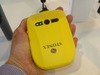 Ilustracja: <b class=pic_title>Intergeo 2015: Odbiorniki GNSS i tachimetry</b> <br />
<br />
<b class=pic_description>W tym niewielkim i lekkim pudełeczku zbudowanym przez włoską firmę Stonex mieści się odbiornik GNSS klasy GIS oraz antena. Za kontroler może służyć dowolne urządzenie mobilne</b> <br />
<br />
<b class=pic_author>fot.  JK</b><br />
<br />
