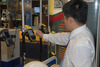 Ilustracja: <b class=pic_title>Targi INTERGEO 2014 ? GNSS</b> <br />
<br />
<b class=pic_description>W sprzęcie satelitarnym chińskiego Foifa znajdziemy teraz oprogramowanie firmy SuperGeo</b> <br />
<br />
<b class=pic_author>fot.  Jerzy Królikowski</b><br />
<br />
