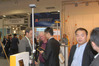 Ilustracja: <b class=pic_title>Targi INTERGEO 2014 ? GNSS</b> <br />
<br />
<b class=pic_description>To niepozorne pudełeczko to nowy odbiornik GNSS chińskiego Southa. Jako rejestrator służy np. tablet z Androidem (na drugim planie)</b> <br />
<br />
<b class=pic_author>fot.  Jerzy Królikowski</b><br />
<br />

