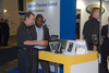 Ilustracja: <b class=pic_title>Targi INTERGEO 2014 ? GNSS</b> <br />
<br />
<b class=pic_description>Spectra Precision Central to usługa, która umożliwia wysyłanie do chmury danych pomiarowych oraz ich udostępnianie współpracownikom korzystającym np. z tabletów</b> <br />
<br />
<b class=pic_author>fot.  Jerzy Królikowski</b><br />
<br />
