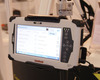 Ilustracja: <b class=pic_title>Tablet Algiz 7 z wbudowaną płytą GNSS-RTK firmy Novatel, nowość dla drogowców w ofercie GPS.PL</b> <br />
<br />
<b class=pic_author>fot.  Jerzy Królikowski</b><br />
<br />
