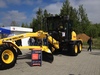Ilustracja: <b class=pic_title>Bazujący na odbiorniku GPS system sterowania równiarką firmy Topcon</b> <br />
<br />
<b class=pic_author>fot.  fot. TPI</b><br />
<br />
