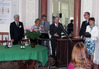 Ilustracja: <b class=pic_title>XXXVIII Ogólnopolska Konferencja Kartograficzna</b> <br />
<br />
<b class=pic_description>Tytuł ?Internetowa Mapa Roku 2014/2015? przypadł ?Mapie odmian krajobrazów naturalnych w Internetowym Atlasie Województwa Kujawsko-Pomorskiego?. Autorem nagrodzonego opracowania jest Rafał Kot (przy mikrofonie), wykonawcą strony internetowej ? Uniwersytet Mikołaja Kopernika w Toruniu, a właścicielem ? Województwo Kujawsko-Pomorskie</b> <br />
<br />
<b class=pic_author>fot.  Anna Wardziak</b><br />
<br />
