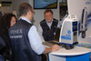 Ilustracja: <b class=pic_title>Targi INTERGEO 2014 ? skanery laserowe i fotogrametria</b> <br />
<br />
<b class=pic_description>Skaner X300 włoski Stonex pokazał przed rokiem. W tym roku urządzenie doczekało się kilku szlifów (m.in. szczelniejszej obudowy spełniającej normę IP65) oraz nowych akcesoriów, np. do skanowania sklepień i monitoringu. Jak zapowiada polski dystrybutor skanera, firma Czerski Trade Polska, wkrótce cena tego urządzenia w najprostszej konfiguracji może spaść poniżej 100 tys. zł</b> <br />
<br />
<b class=pic_author>fot.  Jerzy Królikowski</b><br />
<br />
