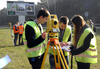 Ilustracja: <b class=pic_title>XXXVII Olimpiada Wiedzy Geodezyjnej i Kartograficznej</b> <br />
<br />
<b class=pic_description>Rywalizacja drużynowa</b> <br />
<br />
<b class=pic_author>fot.  ze zbiorów ZSB w Bydgoszczy</b><br />
<br />
