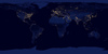 Ilustracja: <b class=pic_title>Świat w odwzorowaniu walcowym</b> <br />
<br />
<b class=pic_author>fot.  NASA (lic. CC)</b><br />
<br />
