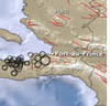 Ilustracja: Trzęsienie Ziemi w Haiti na mapach