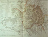 Ilustracja: XVIII-wieczna mapa po pruskim zaborcy