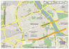 Ilustracja: Szczegółowa mapa drogowa Europy na www.local.google.com