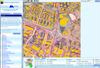 Ilustracja: Katowice z satelity