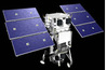 Ilustracja: Satelita WorldView firmy DigitalGlobe w końcowej fazie budowy