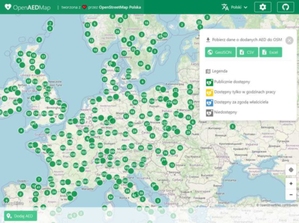 Ilustracja: Serwer CloudFerro wspiera OSM Polska