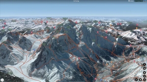 Ilustracja: Strava zostanie wzbogacona o nowe mapy 3D