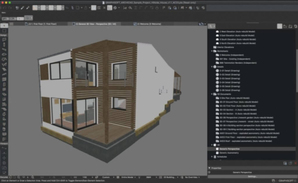 Ilustracja: Archicad Collaborate: przystępny BIM w chmurze