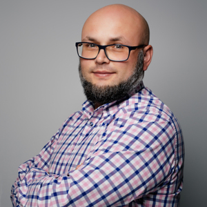 Ilustracja: Tomasz Cudzich nowym dyrektorem w Zarządzie Esri Polska <br />
Tomasz Cudzich