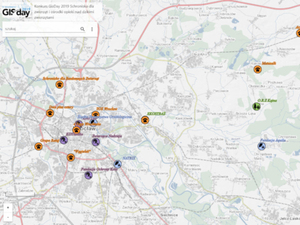Ilustracja: Mapa schronisk w dolnośląskim geoportalu zaktualizowana