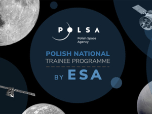 Ilustracja: Start polskiego programu stażowego w strukturach ESA