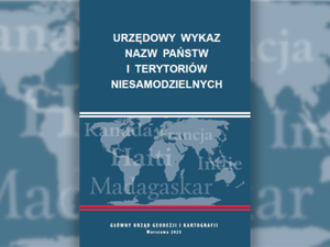 Ilustracja: Nowe wydanie urzędowego wykazu nazw państw