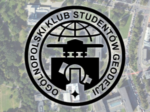 Ilustracja: Zapowiedź XIX Ogólnopolskiej Konferencji Studentów Geodezji