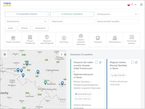 Ilustracja: Fundacja To Proste uruchamia Mapę Pomocy dla Powodzian
