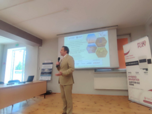 Ilustracja: Energetyka odnawialna na obszarach Natura 2000. Podsumowanie konferencji <br />
Otwarcie konferencji przez JM Rektora UP w Poznaniu prof. dr hab. Krzysztofa Szoszkiewicza (fot. Krzysztof Achtenberg)