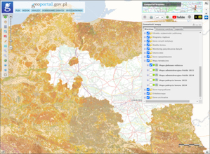 Ilustracja: Opóźnienia w publikacji cyfrowych map glebowo-rolniczych <br />
Fot. Geoportal.gov.pl