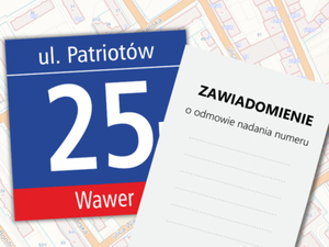 Ilustracja: Czy odmowa nadania punktu adresowego powinna mieć formę decyzji?