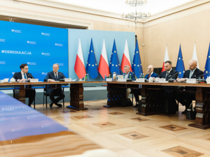 Ilustracja: Zespół Brzoski postuluje uproszczenie procedur geodezyjnych <br />
Fot. KPRM